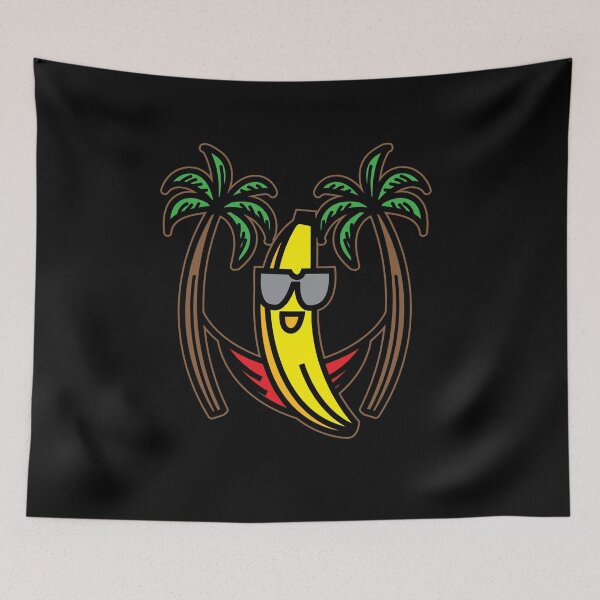 Item preview, Banana Tropical Beach Hammock Hawaiian Zero Tasking Day designed and sold by Dressed For  Duty.