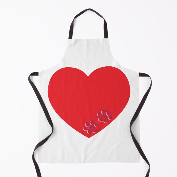 Item preview, Pawsitively in love designed and sold by likeforcode.