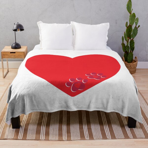 Item preview, Pawsitively in love designed and sold by likeforcode.
