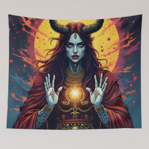 Item preview, Goddess Hecate designed and sold by SoniaSarkali.