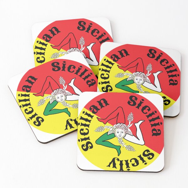 Item preview, Sicilian Trinacria designed and sold by Freshinkshop.