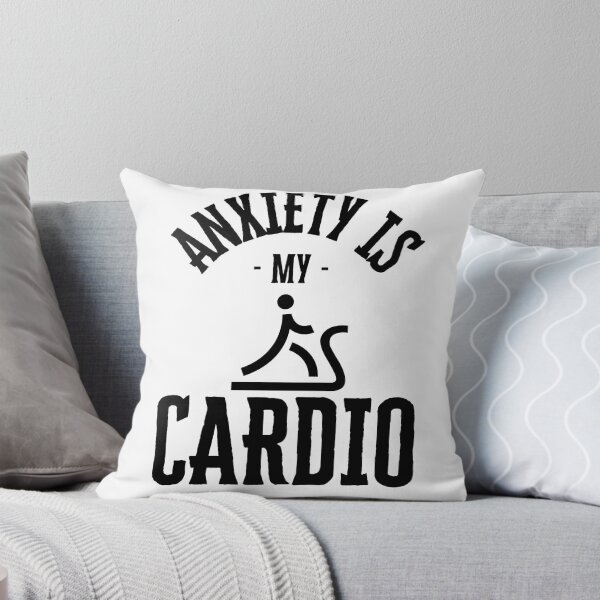 Artikelvorschau, Angst ist mein Cardio entworfen und verkauft von tzmoore16.