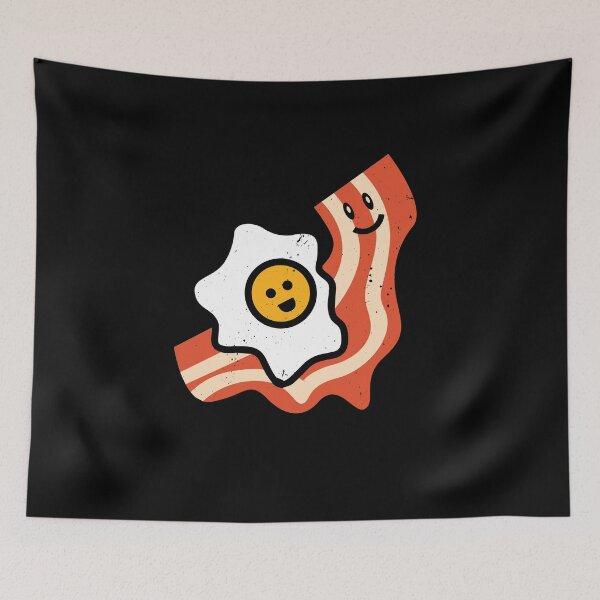 Item preview, Egg Riding Bacon Food Lover Best Friends Breakfast Brunch designed and sold by Dressed For  Duty.