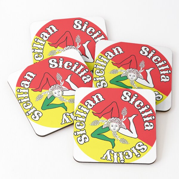 Item preview, Sicilian Trinacria designed and sold by Freshinkshop.