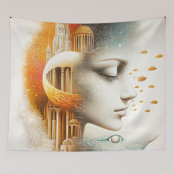 Item preview, "Midnight Dreams: A Whimsical Voyage" designed and sold by bloorose.