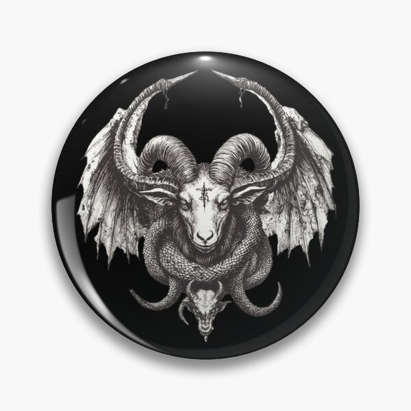 Item preview, Baphomet designed and sold by Nightarcade.