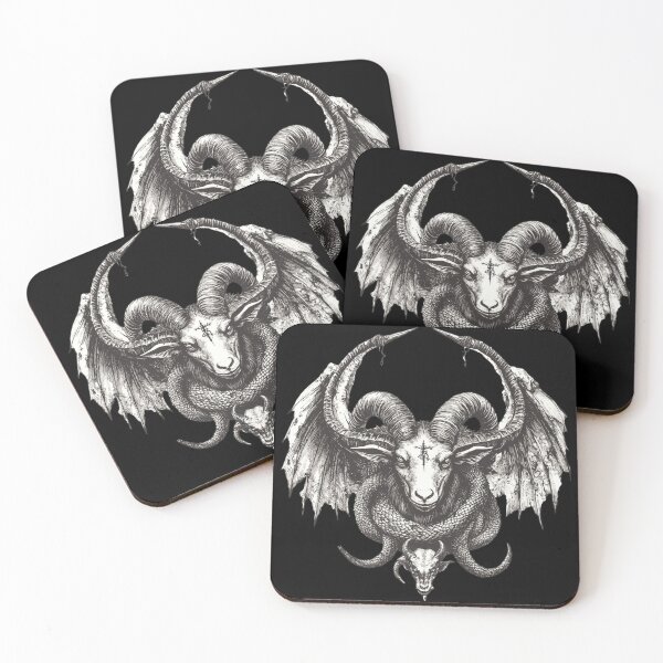Aperçu de l'œuvre Baphomet créée et vendue par Nightarcade.