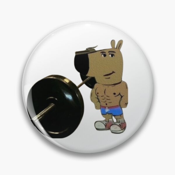 Item preview, Chill Gym Guy designed and sold by Adelisa Halilovic.