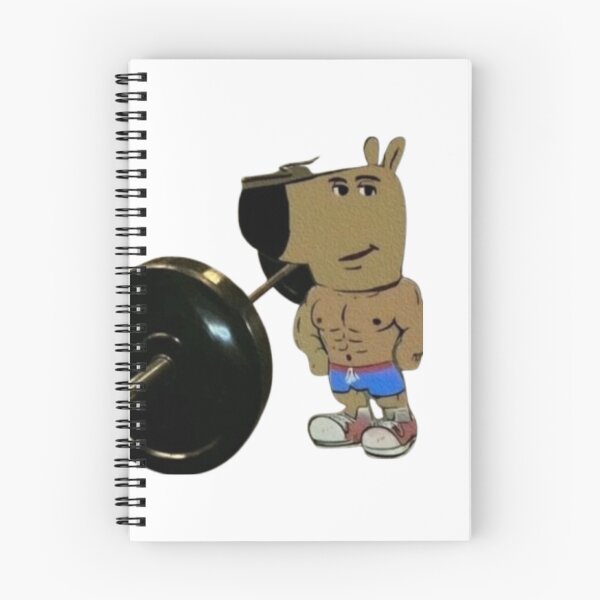 Item preview, Chill Gym Guy designed and sold by Adelisa Halilovic.