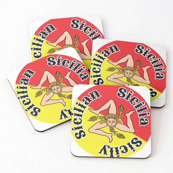 Item preview, Sicilian Trinacria designed and sold by Freshinkshop.
