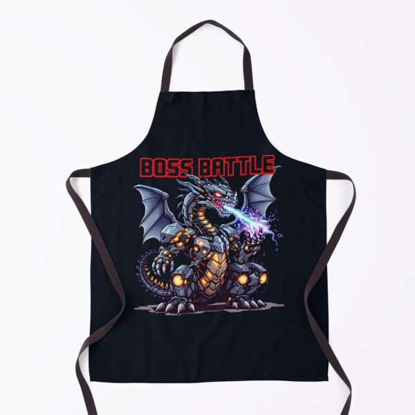 Item preview, Robotic Dragon Boss Battle designed and sold by Jollys-ArtShop.