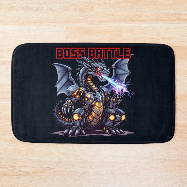 Item preview, Robotic Dragon Boss Battle designed and sold by Jollys-ArtShop.