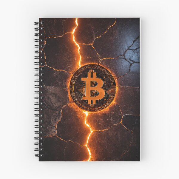 Item preview, Alt Season: Bitcoin Cracks Under Pressure designed and sold by RK - Shop.