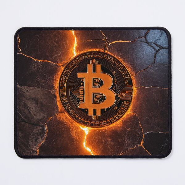 Item preview, Alt Season: Bitcoin Cracks Under Pressure designed and sold by RK - Shop.