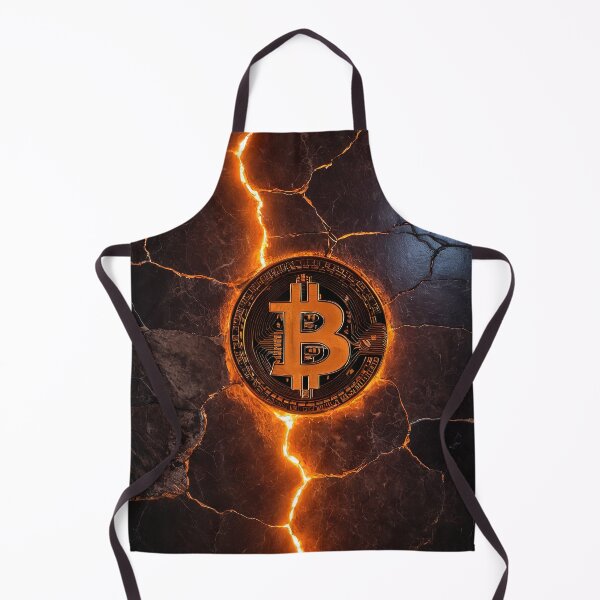Item preview, Alt Season: Bitcoin Cracks Under Pressure designed and sold by RK - Shop.
