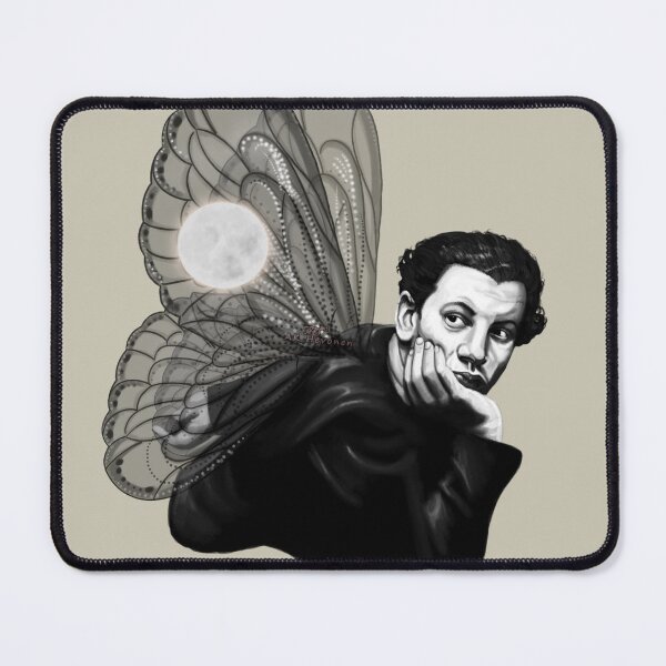 Item preview, Peter Ustinov Butterfly, Painting designed and sold by AK-Hevonen.