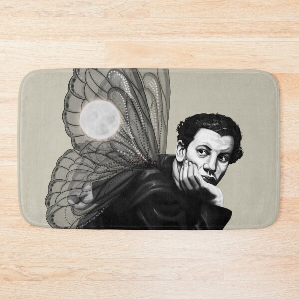 Item preview, Peter Ustinov Butterfly, Painting designed and sold by AK-Hevonen.