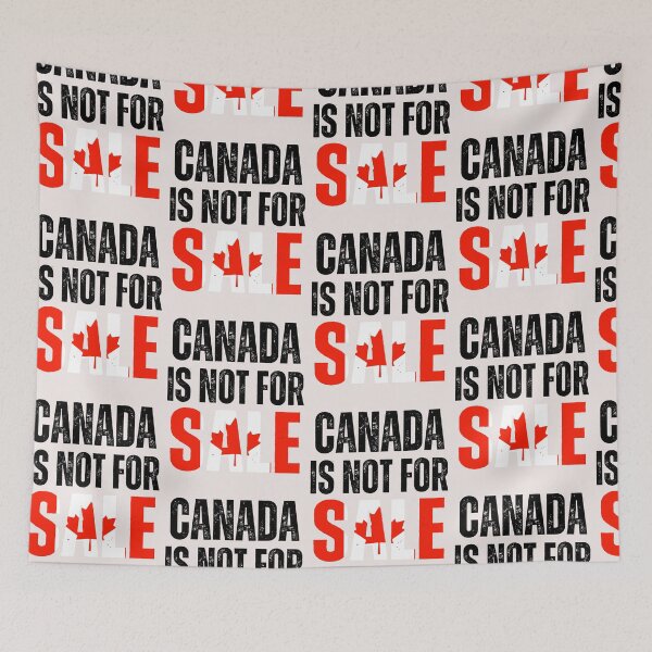 Item preview, Canada is not for sale canadian pride 2025 designed and sold by erozzz.