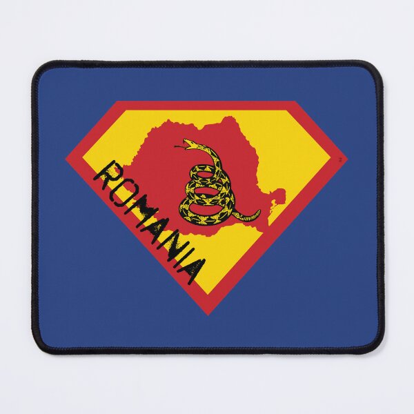 Item preview, ROMANIA SHIELD - Freedom Is The Superpower - Gadsden Snake Flag - Dont Tread On Me SUPERHERO spellout design designed and sold by pelagio.