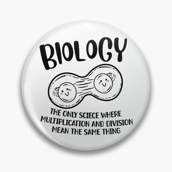 Item preview, Biology Quote – Gift for Microbiologists and Genetics Science Enthusiasts designed and sold by ScienceCorner.