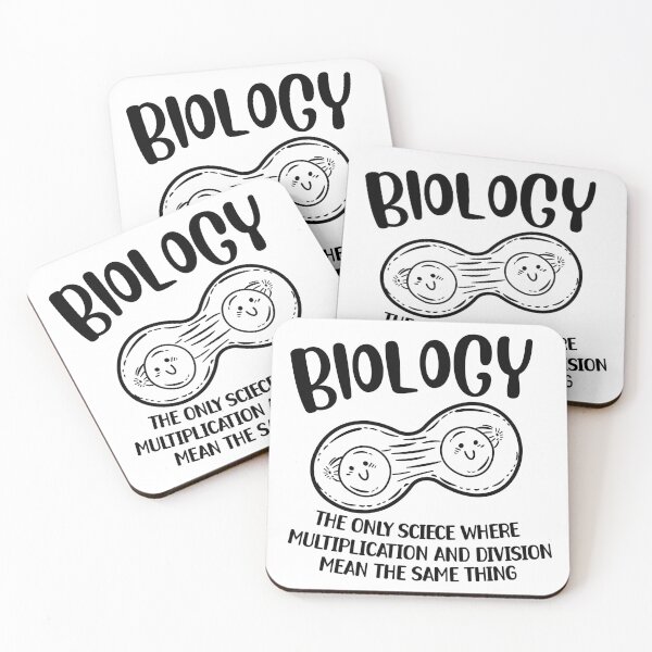 Item preview, Biology Quote – Gift for Microbiologists and Genetics Science Enthusiasts designed and sold by ScienceCorner.