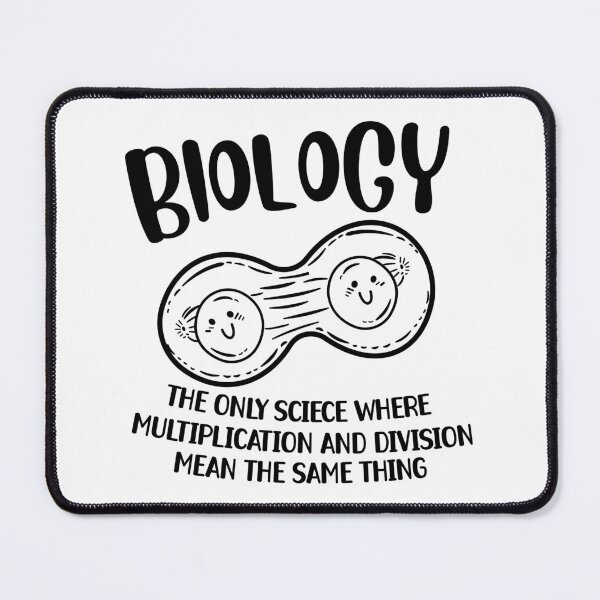 Item preview, Biology Quote – Gift for Microbiologists and Genetics Science Enthusiasts designed and sold by ScienceCorner.