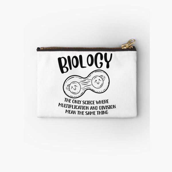 Item preview, Biology Quote – Gift for Microbiologists and Genetics Science Enthusiasts designed and sold by ScienceCorner.