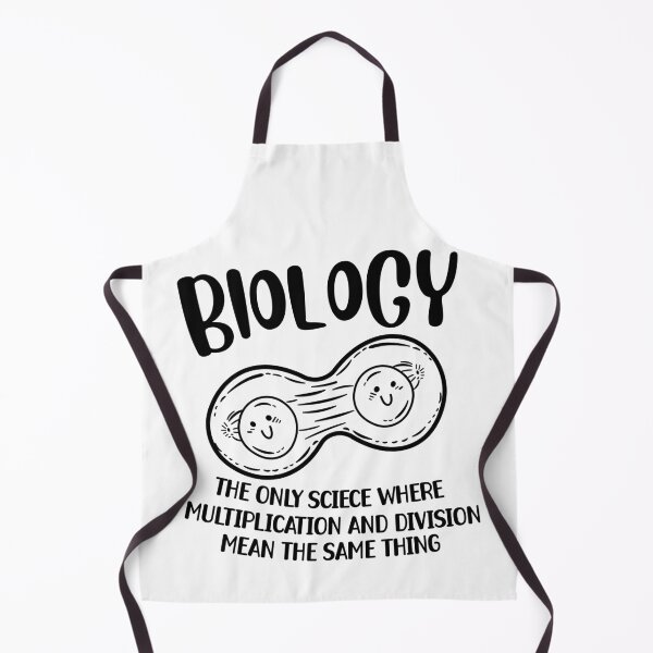 Item preview, Biology Quote – Gift for Microbiologists and Genetics Science Enthusiasts designed and sold by ScienceCorner.