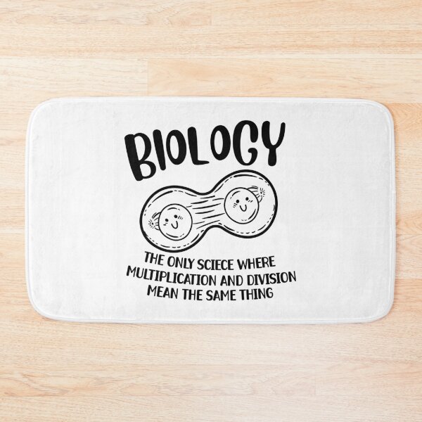 Item preview, Biology Quote – Gift for Microbiologists and Genetics Science Enthusiasts designed and sold by ScienceCorner.