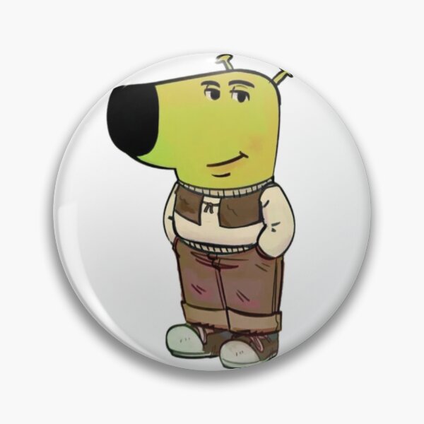 Item preview, Chill Sherk guy designed and sold by Adelisa Halilovic.
