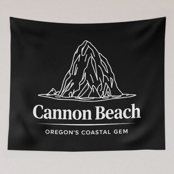 Item preview, Cannon Beach: Oregon’s Coastal Gem designed and sold by mergmart.