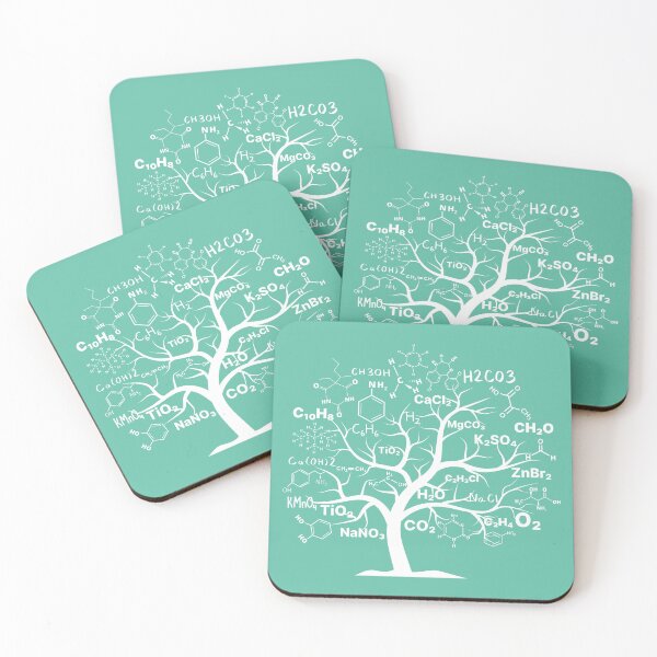 Item preview, funny chemical Tree. Where chemistry Meets Nature designed and sold by artprintschabab.
