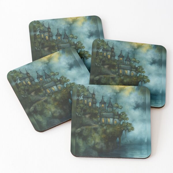 Item preview, Fantastical Realms designed and sold by mi-kam.