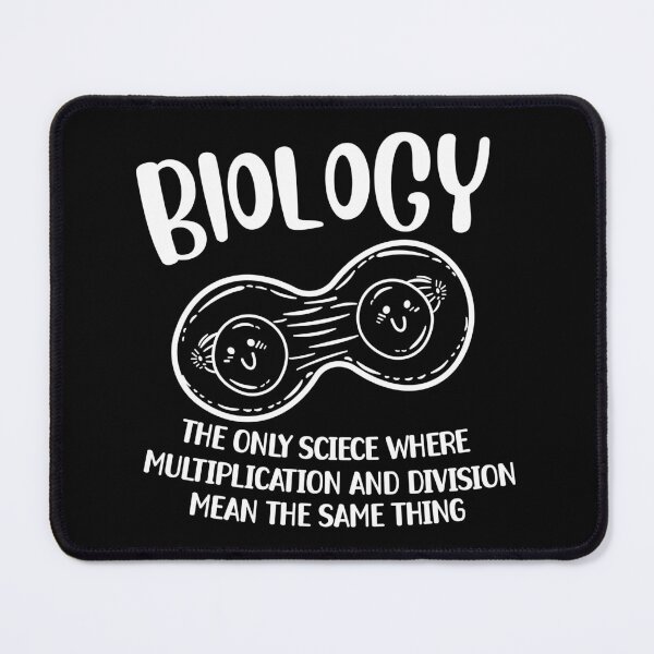 Item preview, Biology Quote – Gift for Microbiologists and Genetics Science Enthusiasts designed and sold by ScienceCorner.