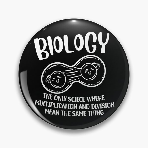 Item preview, Biology Quote – Gift for Microbiologists and Genetics Science Enthusiasts designed and sold by ScienceCorner.