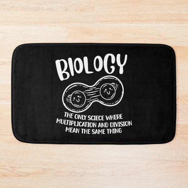Item preview, Biology Quote – Gift for Microbiologists and Genetics Science Enthusiasts designed and sold by ScienceCorner.