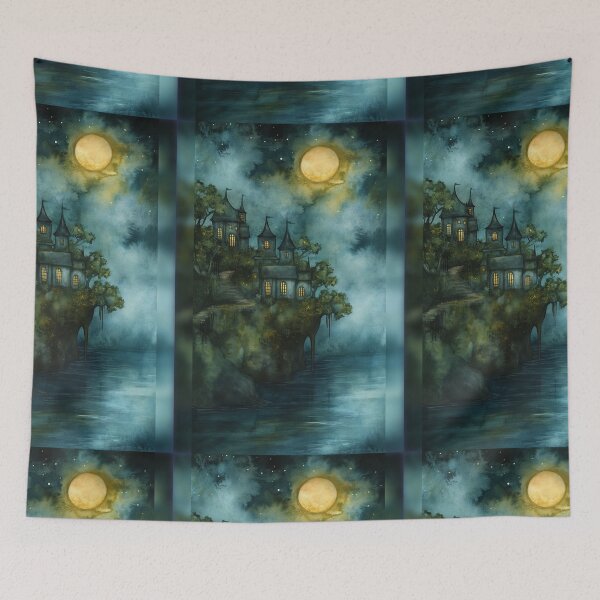 Item preview, Fantastical Realms designed and sold by mi-kam.