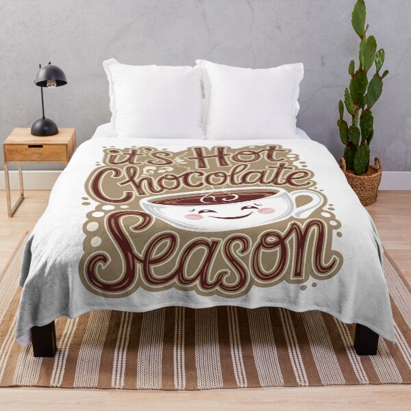 Item preview, Hot chocolate season - Hot cocoa season designed and sold by JansenGS.