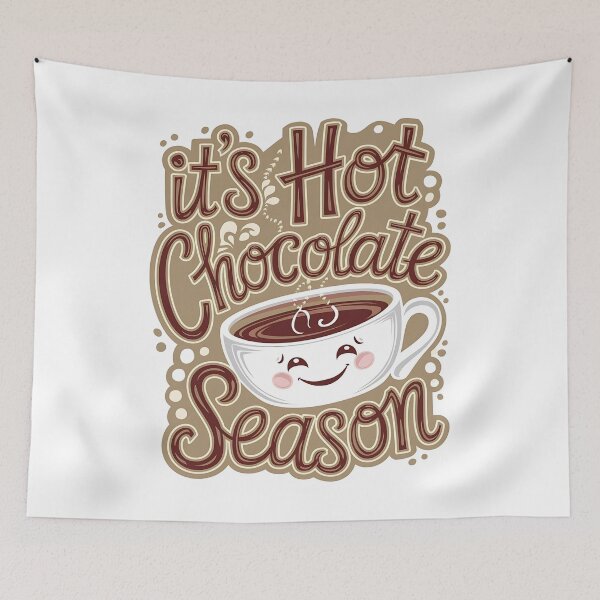 Item preview, Hot chocolate season - Hot cocoa season designed and sold by JansenGS.
