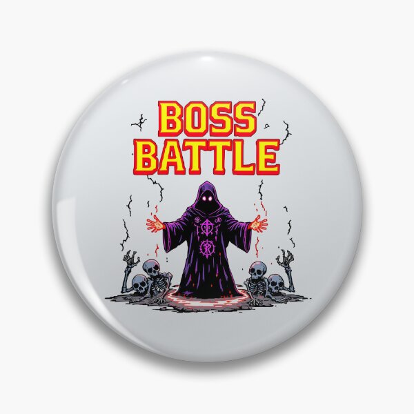 Item preview, Necromancer Boss Battle designed and sold by Jollys-ArtShop.