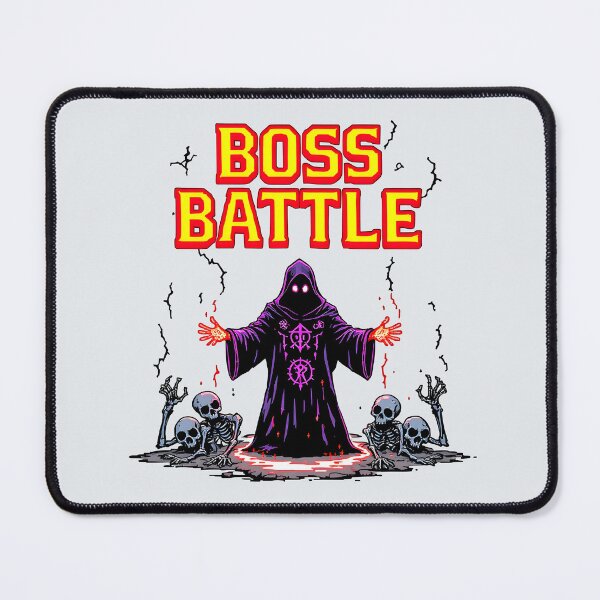 Item preview, Necromancer Boss Battle designed and sold by Jollys-ArtShop.