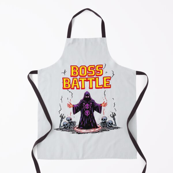 Item preview, Necromancer Boss Battle designed and sold by Jollys-ArtShop.