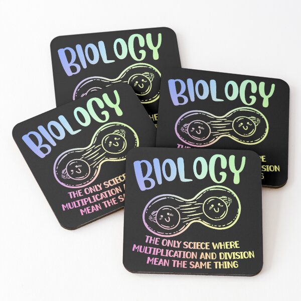 Item preview, Biology Quote – Gift for Microbiologists and Genetics Science Enthusiasts designed and sold by ScienceCorner.