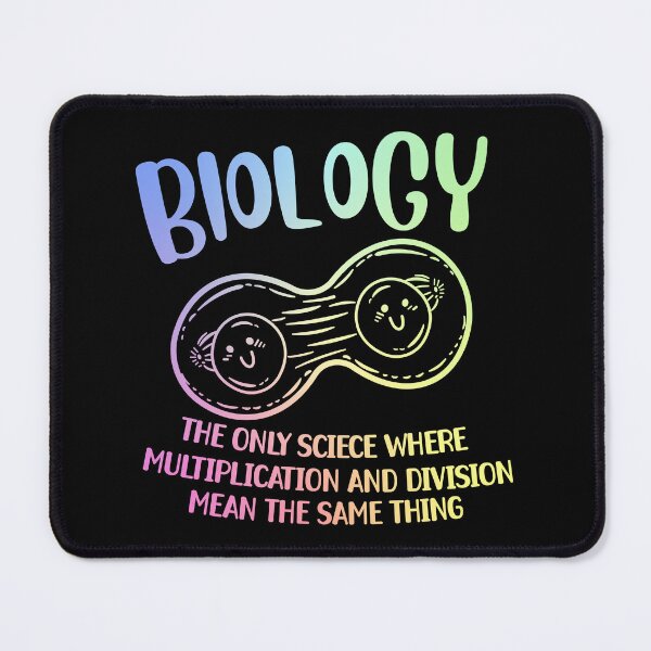 Item preview, Biology Quote – Gift for Microbiologists and Genetics Science Enthusiasts designed and sold by ScienceCorner.