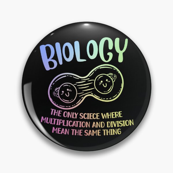 Item preview, Biology Quote – Gift for Microbiologists and Genetics Science Enthusiasts designed and sold by ScienceCorner.
