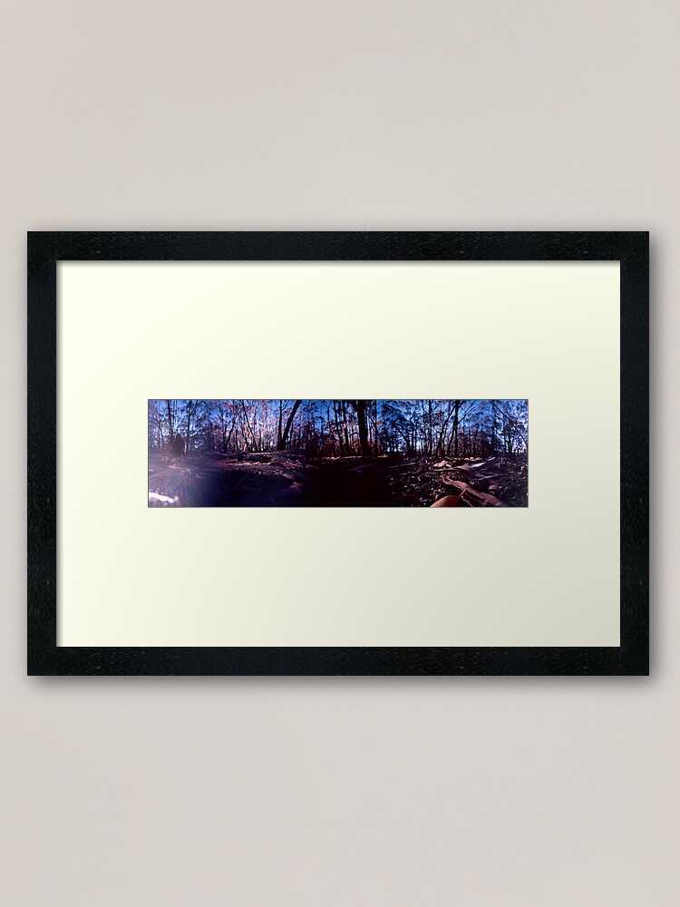 Alternate view of Eye Spy With My Little Eye Framed Art Print