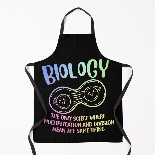 Item preview, Biology Quote – Gift for Microbiologists and Genetics Science Enthusiasts designed and sold by ScienceCorner.