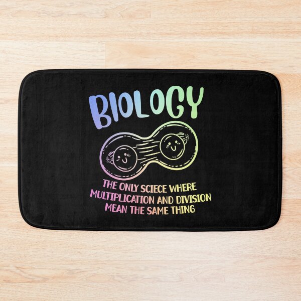 Item preview, Biology Quote – Gift for Microbiologists and Genetics Science Enthusiasts designed and sold by ScienceCorner.