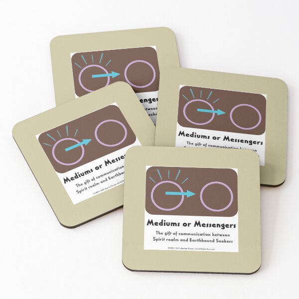 Item preview, The Modes of Psychic Transmission -- Mediums or Messengers designed and sold by Mystical Kinetics.