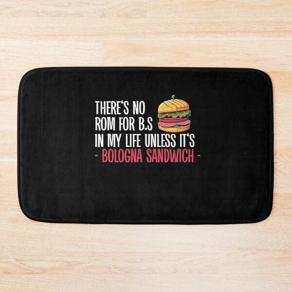 Item preview, Bologna Sandwich Baloney Sausage Fried Jumbo Day Lovers designed and sold by Dressed For  Duty.